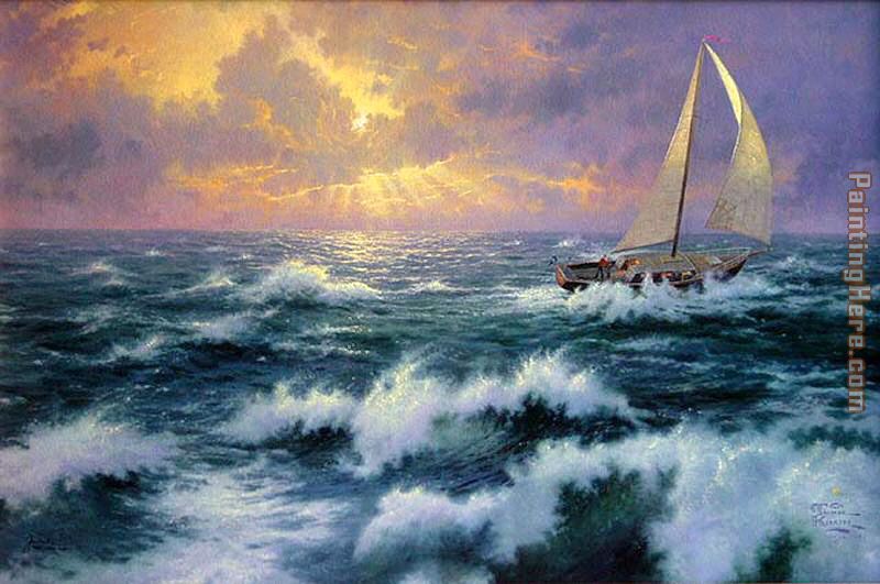 Thomas Kinkade Perseverance